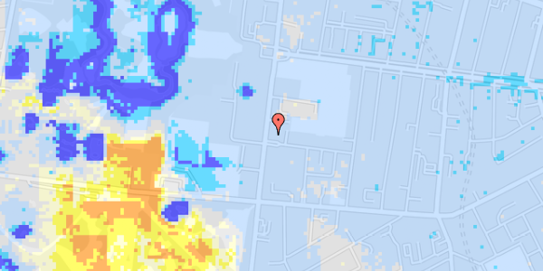 Ekstrem regn på Pile Alle 9, 1. 1