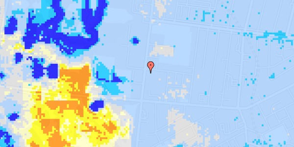 Ekstrem regn på Pile Alle 15, 1. th