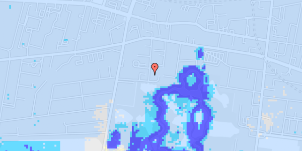 Ekstrem regn på Porcelænshaven 5G, 2. th