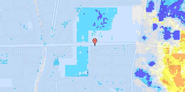 Ekstrem regn på Roskildevej 53, 1. 103