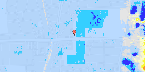 Ekstrem regn på Roskildevej 56A, 3. 3