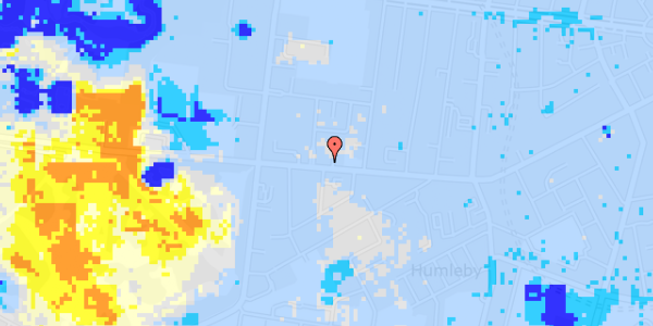 Ekstrem regn på Vesterbrogade 194, 3. 