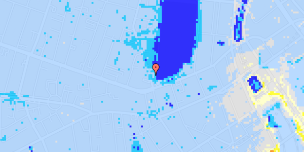 Ekstrem regn på Vodroffsvej 2A, 4. th