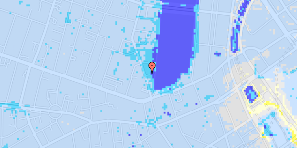 Ekstrem regn på Vodroffsvej 4C, 1. 2