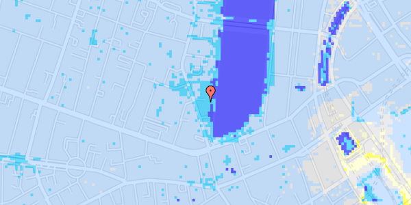 Ekstrem regn på Vodroffsvej 6E, 1. 1