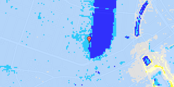 Ekstrem regn på Vodroffsvej 6E, 1. 3