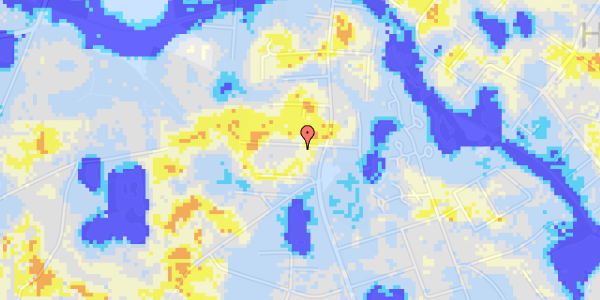 Ekstrem regn på Bakkehegnet 5