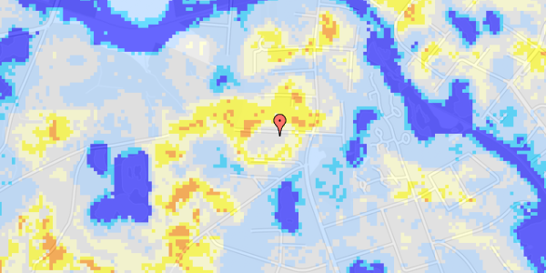 Ekstrem regn på Bakkehegnet 7A