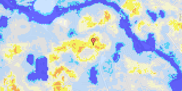 Ekstrem regn på Bakkehegnet 10