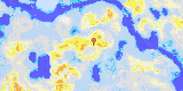 Ekstrem regn på Bakkehegnet 10A