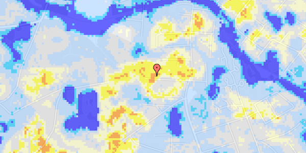 Ekstrem regn på Bakkehegnet 18