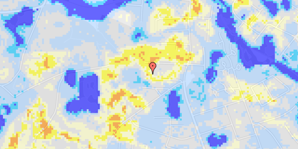 Ekstrem regn på Bakkehegnet 19