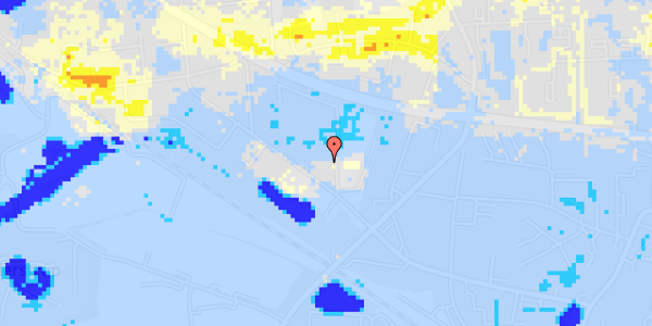 Ekstrem regn på Bispevangen 4, 14. th