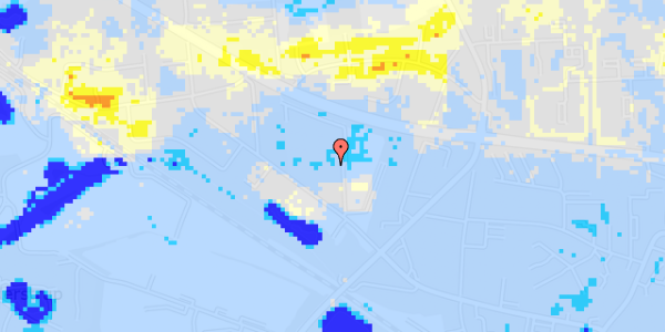 Ekstrem regn på Bispevangen 10, 10. th