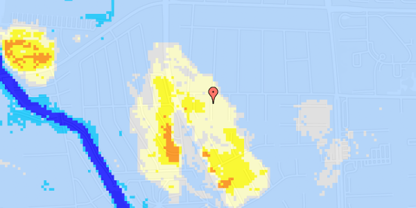 Ekstrem regn på Bueparken 24