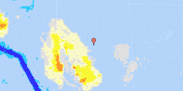 Ekstrem regn på Bueparken 64