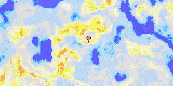 Ekstrem regn på Damsagervej 9