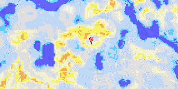 Ekstrem regn på Damsagervej 12