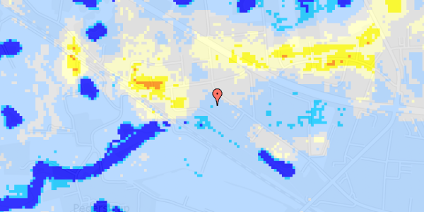 Ekstrem regn på Degnevangen 17