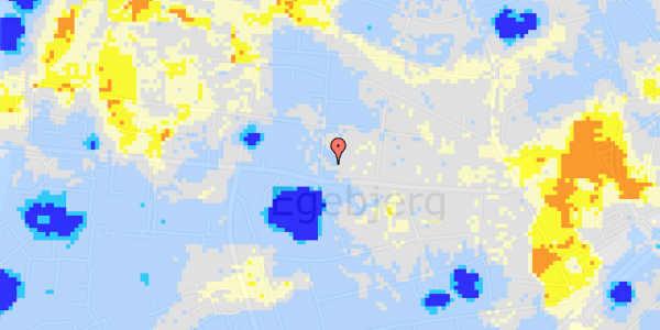 Ekstrem regn på Dyndsagervej 4