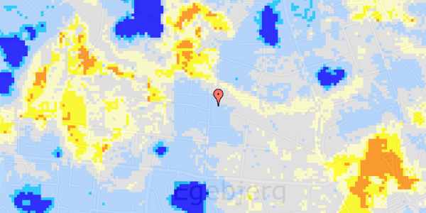 Ekstrem regn på Dyndsagervej 32