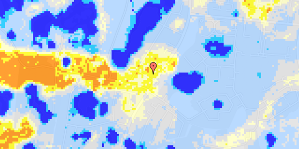 Ekstrem regn på Edelsmindevej 2A