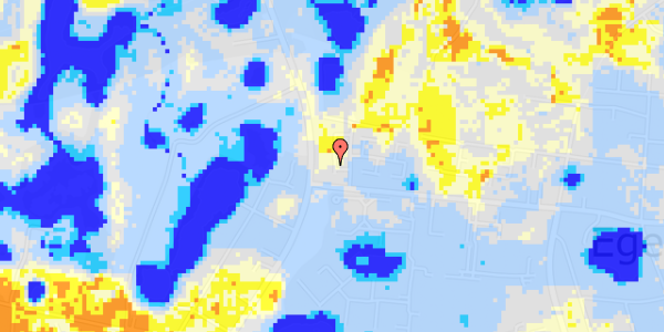 Ekstrem regn på Egebjerghuse 5