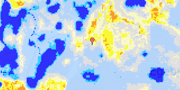 Ekstrem regn på Egebjerghuse 34