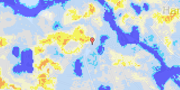 Ekstrem regn på Egekrogen 4