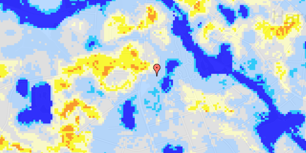 Ekstrem regn på Egekrogen 6