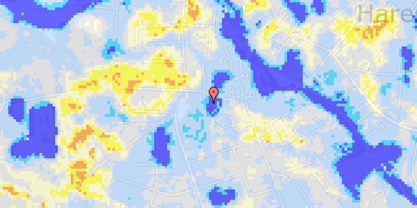 Ekstrem regn på Egekrogen 10A