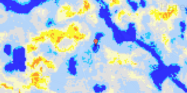 Ekstrem regn på Egekrogen 10B