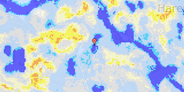 Ekstrem regn på Egekrogen 10D