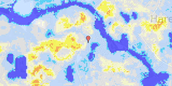 Ekstrem regn på Egekrogen 11