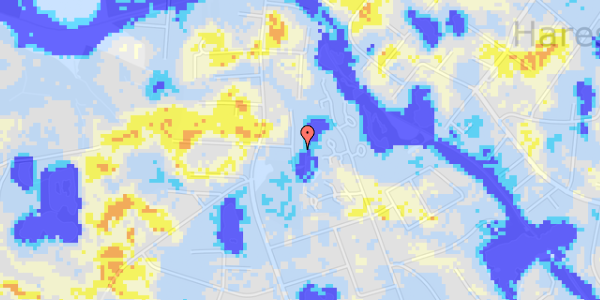 Ekstrem regn på Egekrogen 12A