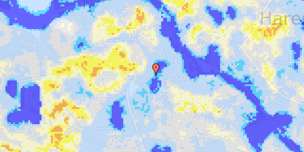 Ekstrem regn på Egekrogen 12B