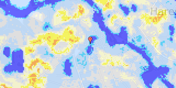 Ekstrem regn på Egekrogen 12C