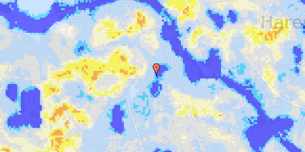 Ekstrem regn på Egekrogen 12E