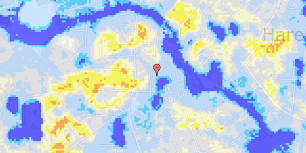 Ekstrem regn på Egekrogen 18A