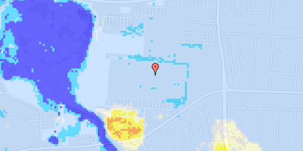 Ekstrem regn på Grantofteparken 426