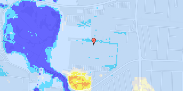 Ekstrem regn på Grantofteparken 522