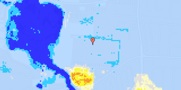 Ekstrem regn på Grantofteparken 586