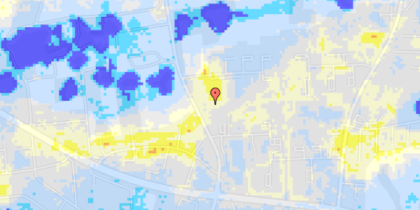 Ekstrem regn på Kattens Kvarter 29