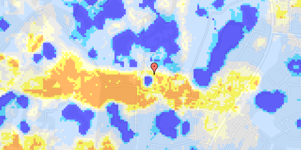 Ekstrem regn på Kildesvinget 30