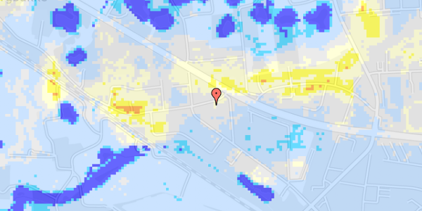 Ekstrem regn på Lindbjergvej 9