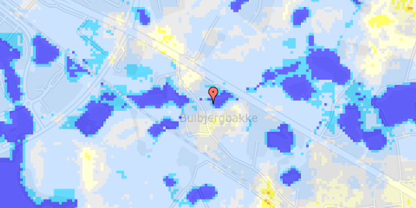 Ekstrem regn på Lindbjergvej 110