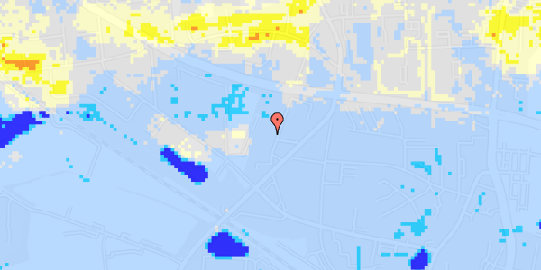 Ekstrem regn på Mosevej 23