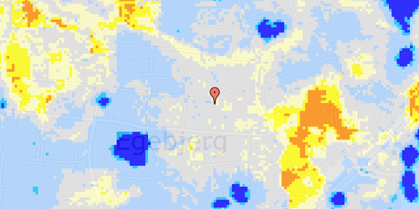 Ekstrem regn på Pilehøjvej 51