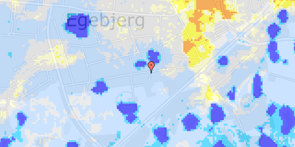 Ekstrem regn på Pæremosevej 29