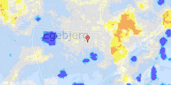 Ekstrem regn på Rydtoften 35